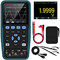 Osciloscopio Digital- HANMATEK HO52 Mini Osciloscopio TFT de 3-5&quot-- Osciloscopio y Multímetro 2 IN 1- Pantalla…